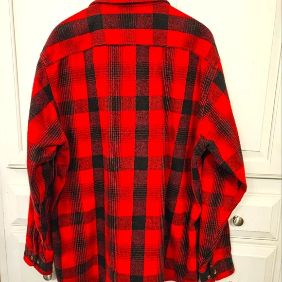 WOOLRICH Men's Shirt Tall - Picture 6 of 7